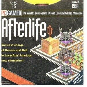 Vintage "PC Gamer" CD-ROM; Afterlife & More